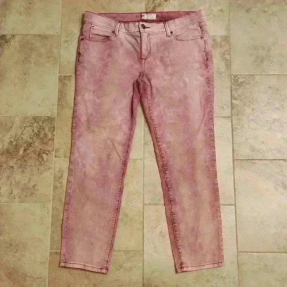 Free People Corduroy Slim Ankle Pants - Picture 1 of 7